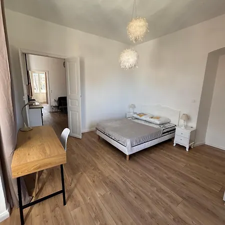 Apartamento Magnifique Grand T3 Refait à Neuf En 2025 Plein Centre 13 Cours Paoli Wifi écran Plat Lave Linge 6 Couchages
