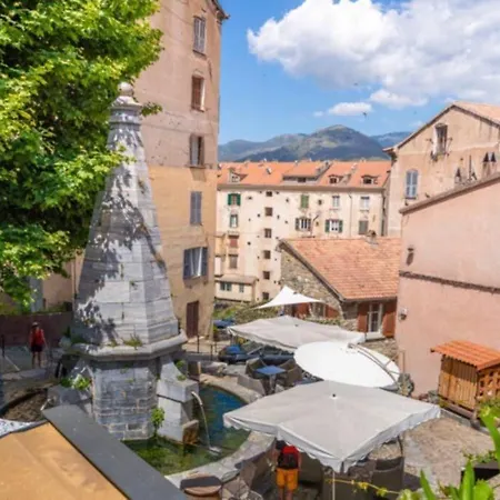 Magnifique Grand T3 Refait à Neuf En 2025 Plein Centre 13 Cours Paoli Wifi écran Plat Lave Linge 6 Couchages * Corte (Corsica)