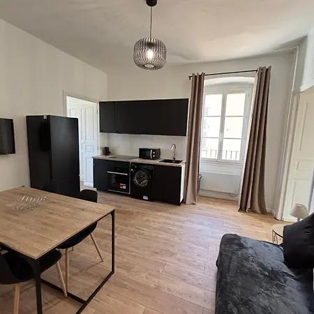 Apartamento Magnifique Grand T3 Refait à Neuf En 2025 Plein Centre 13 Cours Paoli Wifi écran Plat Lave Linge 6 Couchages Corte (Corsica)