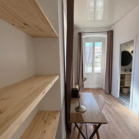 아파트 Magnifique Grand T3 Refait A Neuf En 2025 Plein Centre 13 Cours Paoli Wifi Ecran Plat Lave Linge 6 Couchages