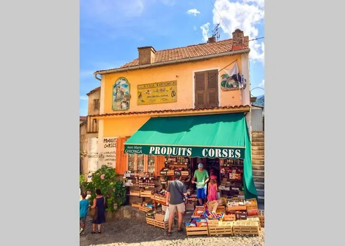 Magnifique Grand T3 Refait à Neuf En 2025 Plein Centre 13 Cours Paoli Wifi écran Plat Lave Linge 6 Couchages Appartamento Corte (Corsica)