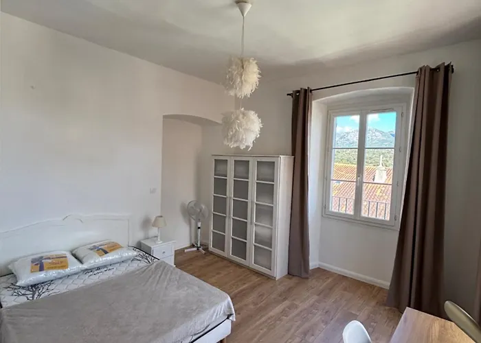 Magnifique Grand T3 Refait à Neuf En 2025 Plein Centre 13 Cours Paoli Wifi écran Plat Lave Linge 6 Couchages Corte (Corsica)